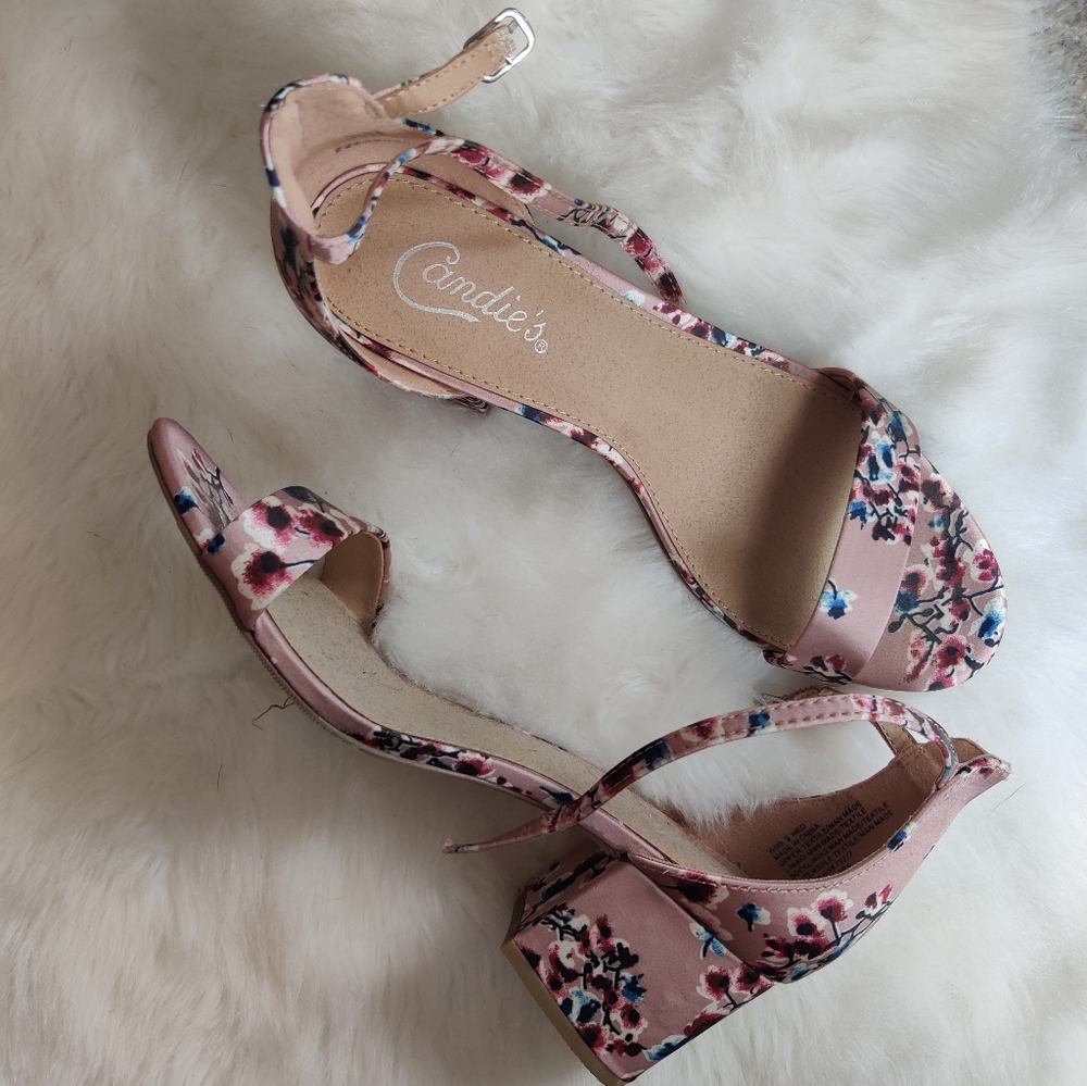 Candies Block Heel